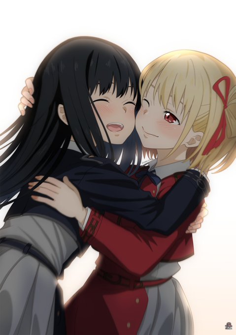 #リコリス・リコイル
#リコリコ最終回 

ありがとう ちさたき
ありがとう リコリコ 