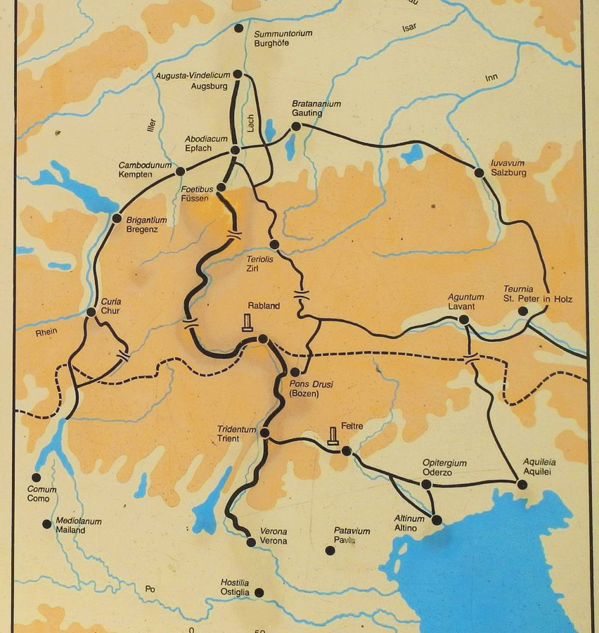 MC_Floh's tweet photo. @ninjasniperpon "Römerstraße" (#Via #Retia)
Features: replaced #Via #Claudia #Augusta (🇩🇪 – 🇦🇹 – 🇮🇹) as most important road across the Eastern #Alps / Shortening of #Verona – #Augsburg Connection (620 km to 520 km)
Built: 200 AD (Emperor #Septimius #Severus)
#Roman #Road #Raetica #Retica https://t.co/tOxQJ4SqLj