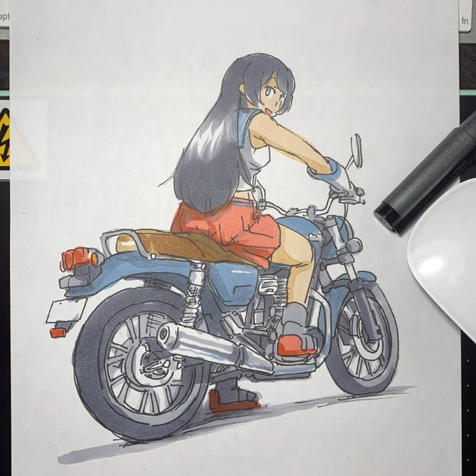 おバイク 