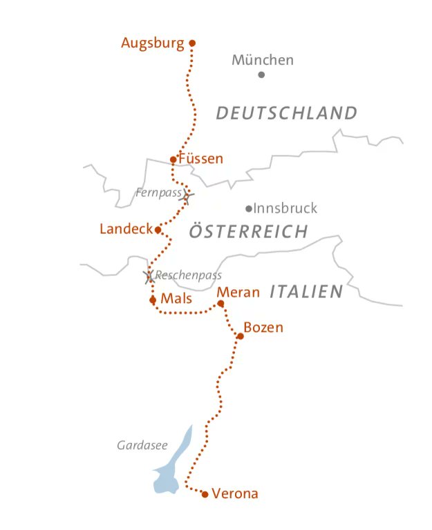 MC_Floh's tweet photo. @ninjasniperpon "Römerstraße" (#Via #Retia)
Features: replaced #Via #Claudia #Augusta (🇩🇪 – 🇦🇹 – 🇮🇹) as most important road across the Eastern #Alps / Shortening of #Verona – #Augsburg Connection (620 km to 520 km)
Built: 200 AD (Emperor #Septimius #Severus)
#Roman #Road #Raetica #Retica https://t.co/tOxQJ4SqLj