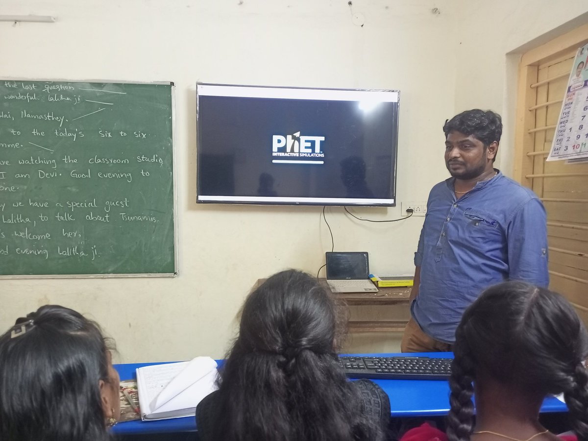 RajeshKouluri's tweet photo. Explored the number line concept of rational numbers using @PhETsims .
#rajclassroom #phetsimulations #simulations https://t.co/rvenJAN6Qf