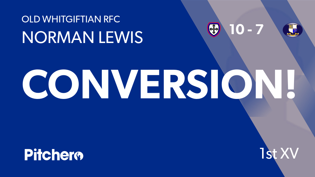 26': Norman Lewis kicks a conversion for Old Whitgiftian 🙌
#OLDPUR #Pitchero
pitchero.com/clubs/oldwhitg…