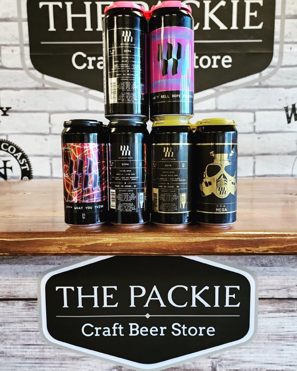 thepackienh's tweet photo. F*** what anyone else thinks
.
.
.
#modestman #drinknh #drinklocal #thepackienh #thepackie #manchesternh #craftbeer https://t.co/ICHV5dpjJ6