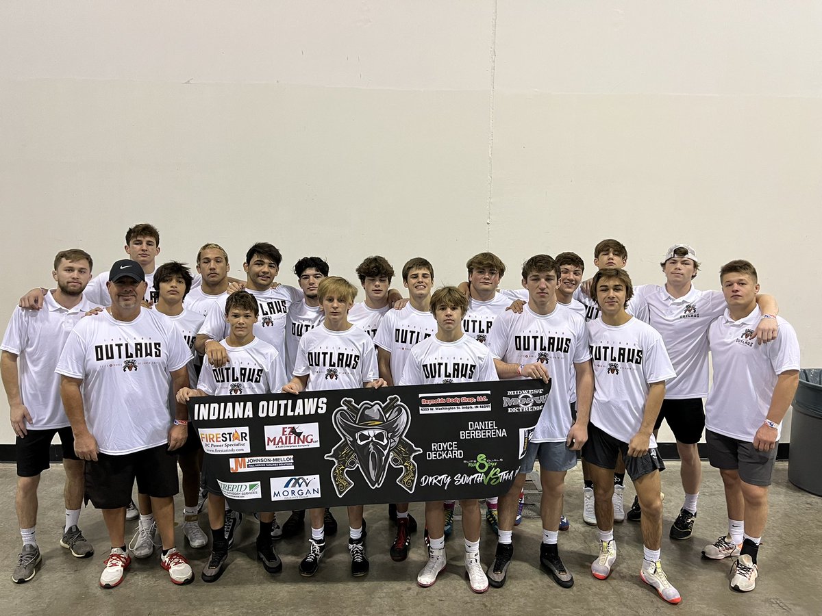 Indiana Outlaws tweet media