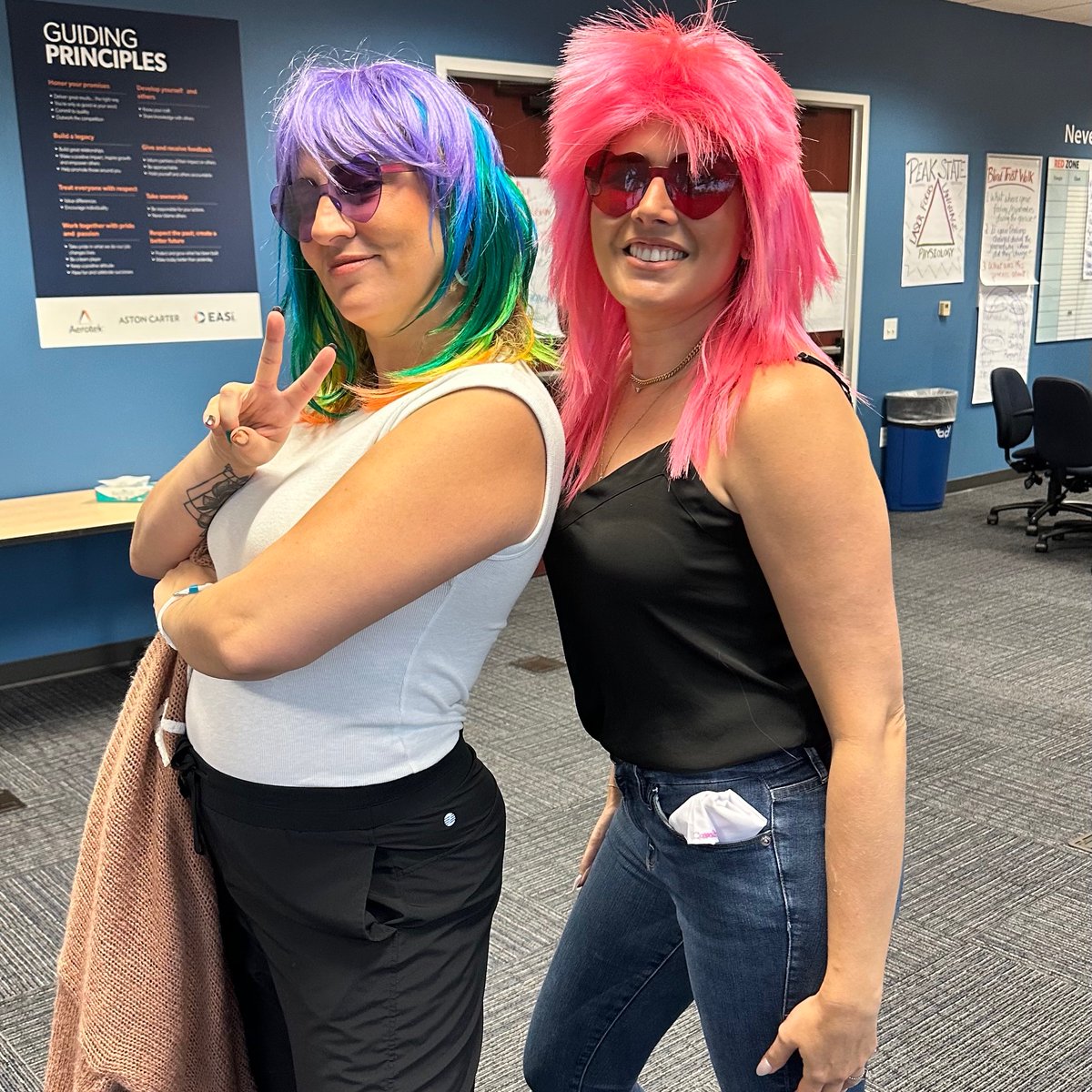 ChisaMarie's tweet photo. A few gems from Aeroteks 79th Inclusive Leadership class. 2gether 4ward!! 

I mean… look at that hair! 🙌🏽🤣 https://t.co/UvJfAb6fEr