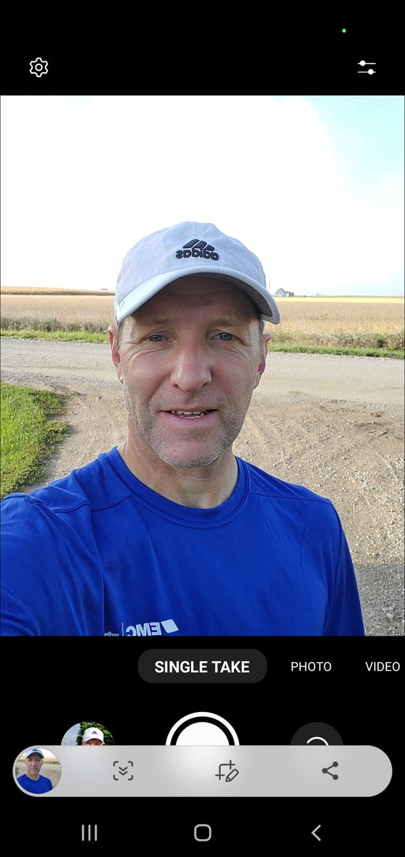 castlebillman's tweet photo. Finished the #RUNASONEEMC run this morning. Great way to kick off my Saturday! https://t.co/RfBqWpnKMN