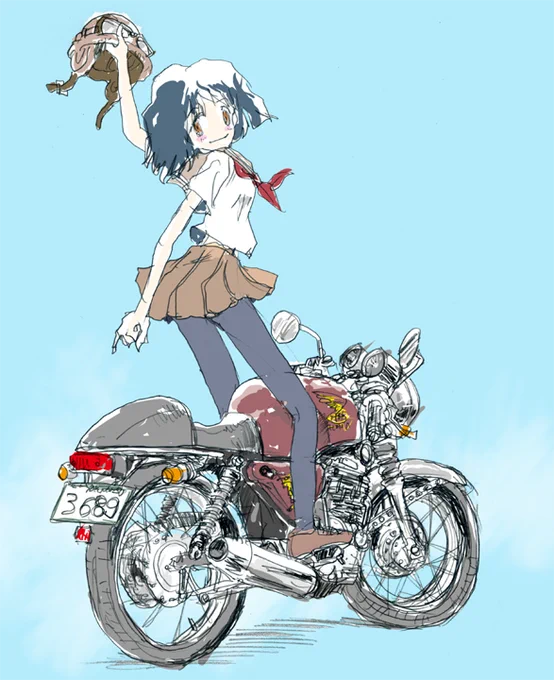 #本田技研工業創立記念日最後のバイクはHONDAにしたけど最後の自動車はNISSANにしてしまった。HONDAにすれば良かったとやや思う今日この頃。#Archive 