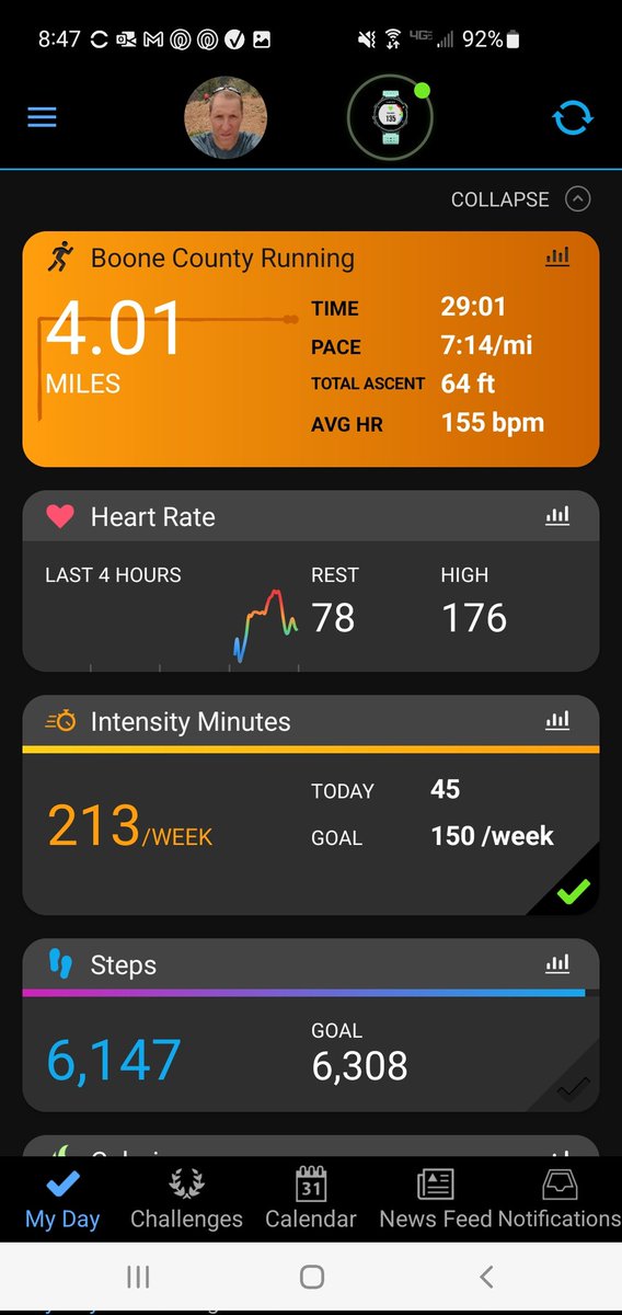 castlebillman's tweet photo. Finished the #RUNASONEEMC run this morning. Great way to kick off my Saturday! https://t.co/RfBqWpnKMN