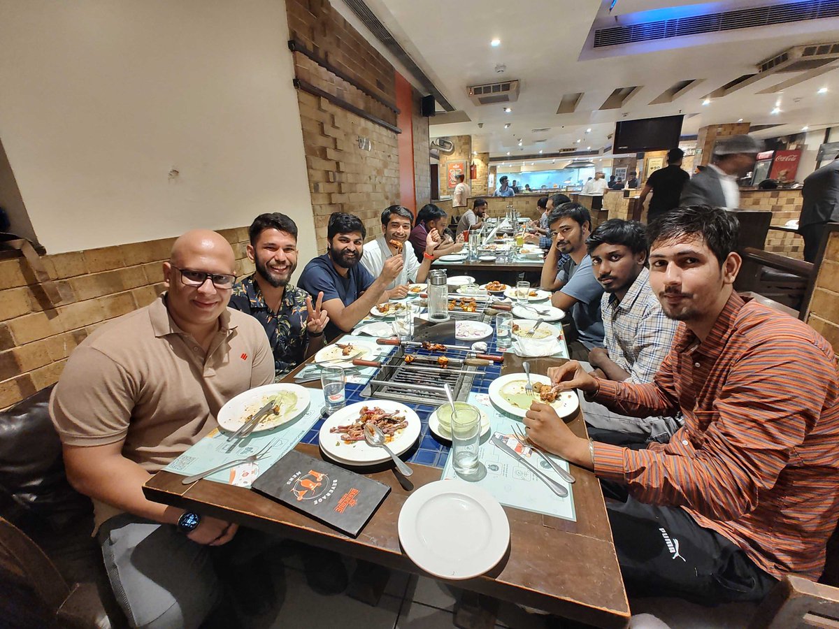 TechWiser's tweet image. Boys played well.
.
.
.
Edit: Still playing 😅 #teamtechwiser