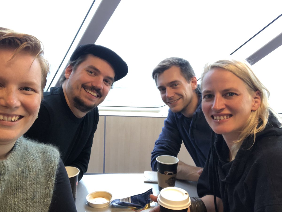 AWegeberg's tweet photo. We are so ready for the @DDA_Denmark Postdoc Summit to begin tomorrow. Discussing the final details in the organizing committee and looking forward to meet all the participants and speakers.
#DDAPostdocSummit22 #DanishDiabetesAcademy
@dall_morten @mariahauge @daniel_ibsen https://t.co/NrD4An31JO