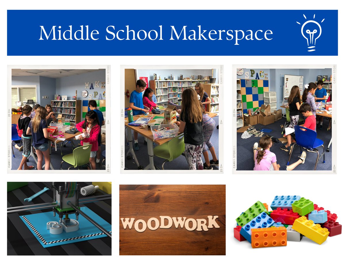 Marian S. Moore (@marian_edtech) on Twitter photo So you want to make space for innovation, collaboration, student agency and engagement? Dedicate your space, gather your materials, invite your students in, and let the "making" begin!! #makerspaces #makerspaces #ET660 #LoyolaET
@LoyolaET <a href="/LoyolaEducation/">Loyola Education</a> So you want to make space for innovation, collaboration, student agency and engagement? Dedicate your space, gather your materials, invite your students in, and let the "making" begin!! #makerspaces #makerspaces #ET660 #LoyolaET
@LoyolaET <a href="/LoyolaEducation/">Loyola Education</a>