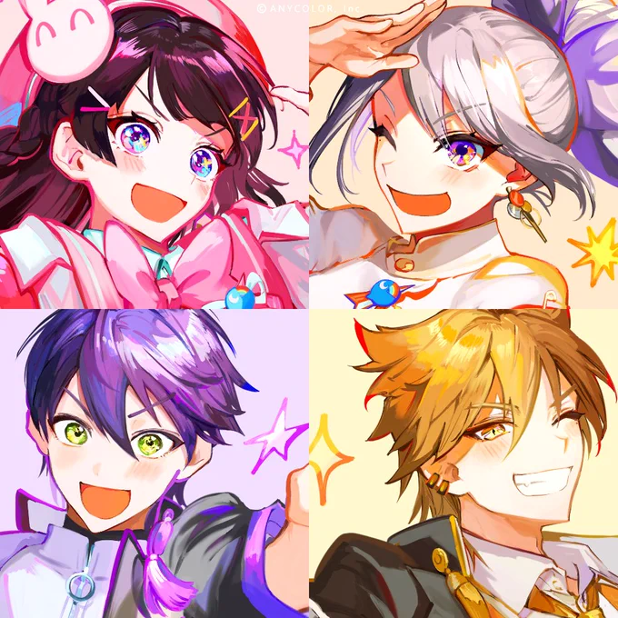 【歌ってみた】にっこり^^調査隊のテーマ【かえみとがびと】  イラストを担当させていただきました よろしくお願いいたします 