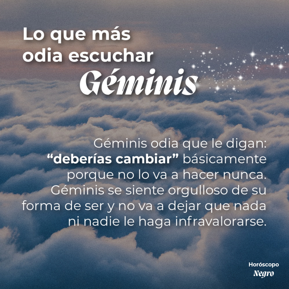 geminis_hn's tweet photo. Lo que más odia escuchar #Géminis ✨🔮✨ #horoscoponegro https://t.co/YvLe84ckEL