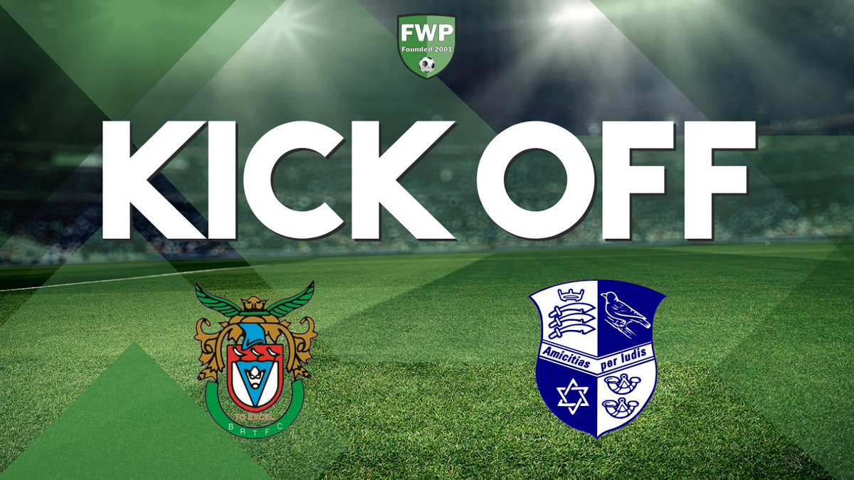 KICK-OFF (SECOND-HALF): Bognor Regis Town v Wingate &amp; Finchley #IsthmianLeague