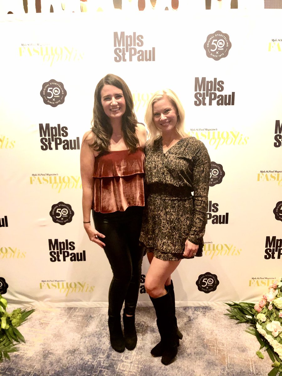 carolineklohs's tweet photo. Thank you @mspmag for an incredible #Fashionopolis event at the @fsminneapolis! 

#minneapolis #mspmag #fourseasons #fashion https://t.co/sA3MiruLXj