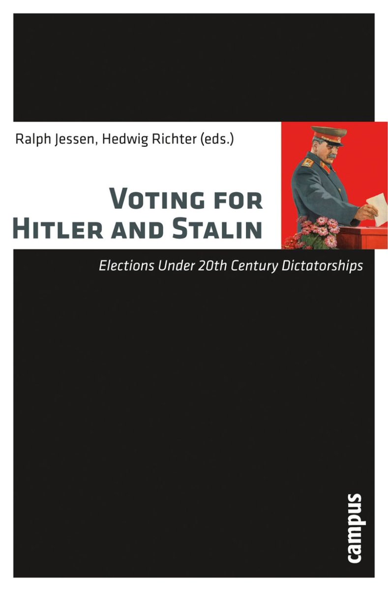 RichterHedwig's tweet photo. Unfreie Wahlen wie aktuell unter russischer Besatzung sind ein Akt der Gewalt - u sie sind ein Disziplinierungsinstrument, ein Ritus der Selbsterniedrigung des Bürgers unter die Staatsgewalt, eine Performanz des (angeblichen) Konsenses.
https://t.co/bGvo6BHhjp
Weitere Literatur: https://t.co/ButquvP2rD