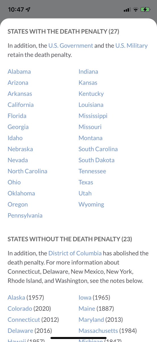 pushed2far's tweet image. Based on these, 8 of 9 states with new abortion ban, still have death penalty. Try again 2 convince me that bans are 4 preserving life of a living being🤬🤬. ITS CONTROL OF A WOMAN THEY SEEK‼️
