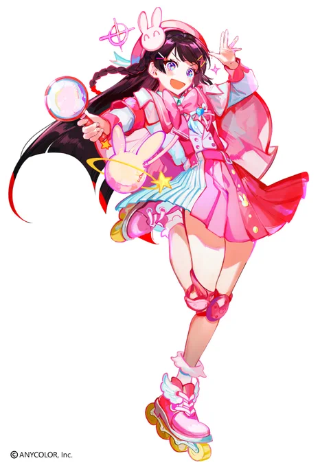 【歌ってみた】にっこり^^調査隊のテーマ【かえみとがびと】個別立ち絵イラストです! 