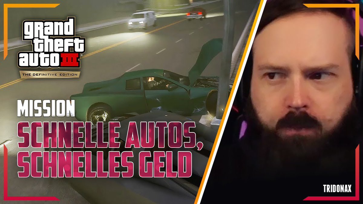 tridonax's tweet photo. Schnelle Autos, schnelles Geld | Grand Theft Auto III - The Definitive Edition | Story #56

https://t.co/k7lwinrsTs

#letsplay #abenteuer #story #ps5 #tridonax #gta3 #gta3definitiveedition #grandtheftauto #adventure #youtubesupport #twitchstreamer #twitchsupport https://t.co/d2JEXqhmYl