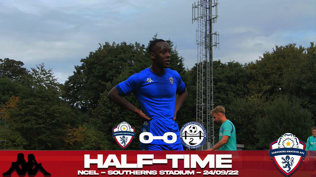 An entertaining goalless first-half.

#AmmerTime @BartonTownOB <a href="/barton_fm/">Barton FM</a>