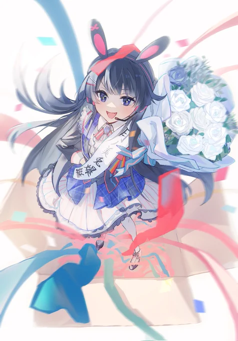 #みとあーと #月ノ美兎生誕祭2022 委員長誕生日おめでとうございます!!!! 