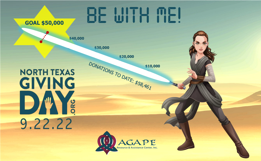 Hope4Agape's tweet photo. We exceeded our goal thanks to you! - https://t.co/GZKBNHxjg6 https://t.co/RZo1GgS4mK