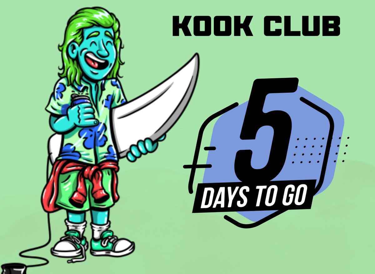 5 DAYS LEFT #KOOKS GET READY!!