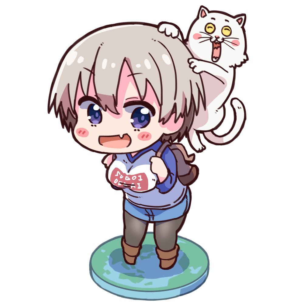 宇崎花 「」|十月十日ちゃん🎄新人Vtuber ファンのイラスト