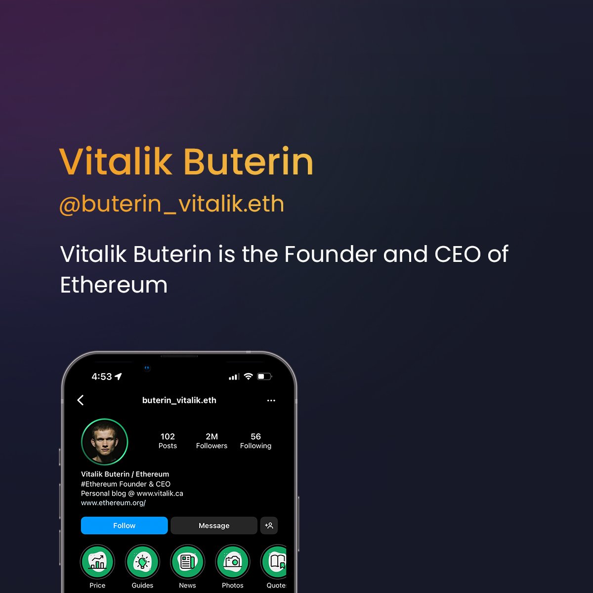 MyBLKXOfficial's tweet photo. Top 4 Crypto Influencers. Pt.1

Which influencer do you trust?

Let everyone know here! https://t.co/gogbdJsS4M