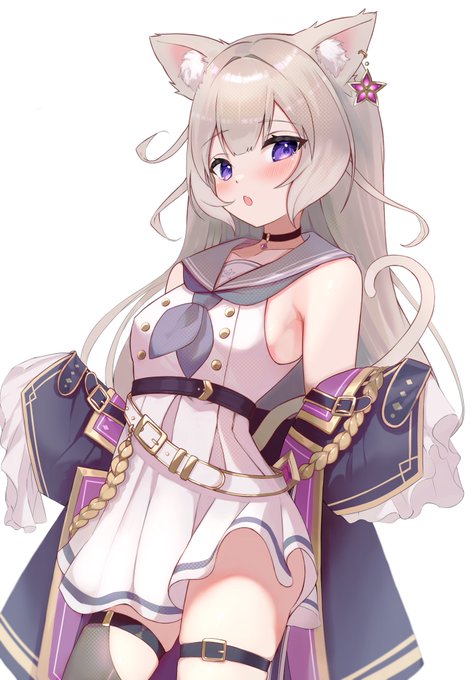 渋ハルからの流れでネオポルテも見始めたのだけど可愛すぎんか
 #よづにゃーと 