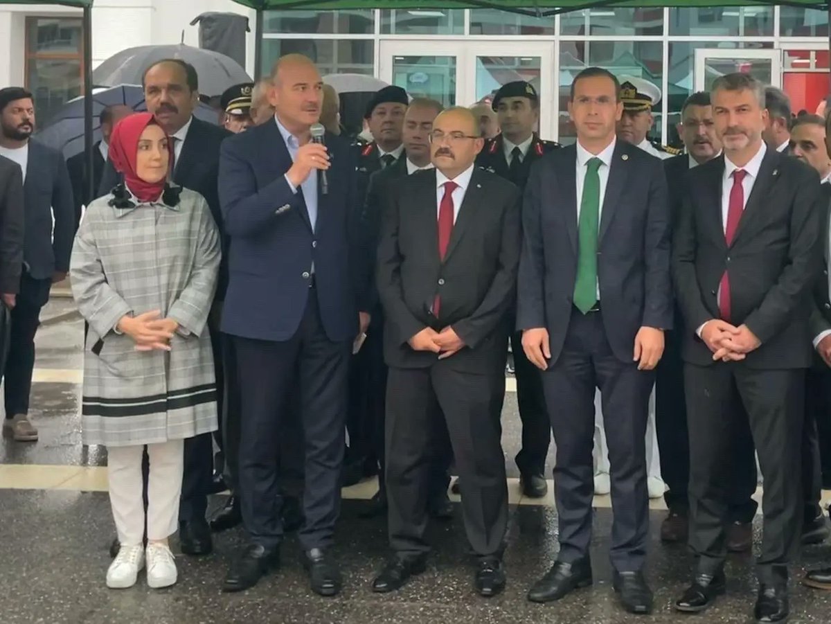 muhammetbalta61's tweet image. #Ortahisar / #Pelitli📍

Trabzon İl Emniyet Müdürlüğü için yapılan yeni hizmet binasında incelemelerde bulunduk..

Göz bebeğimiz olan Emniyet teşkilatımızın yeni hizmet binası hayırlı uğurlu olsun .