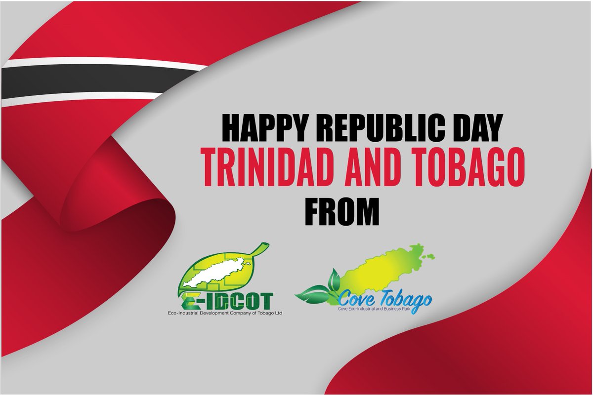 eidcotltd's tweet photo. Happy Republic Day.
 #covetobago #republicday #eco-industry https://t.co/oG0vGVNGTl
