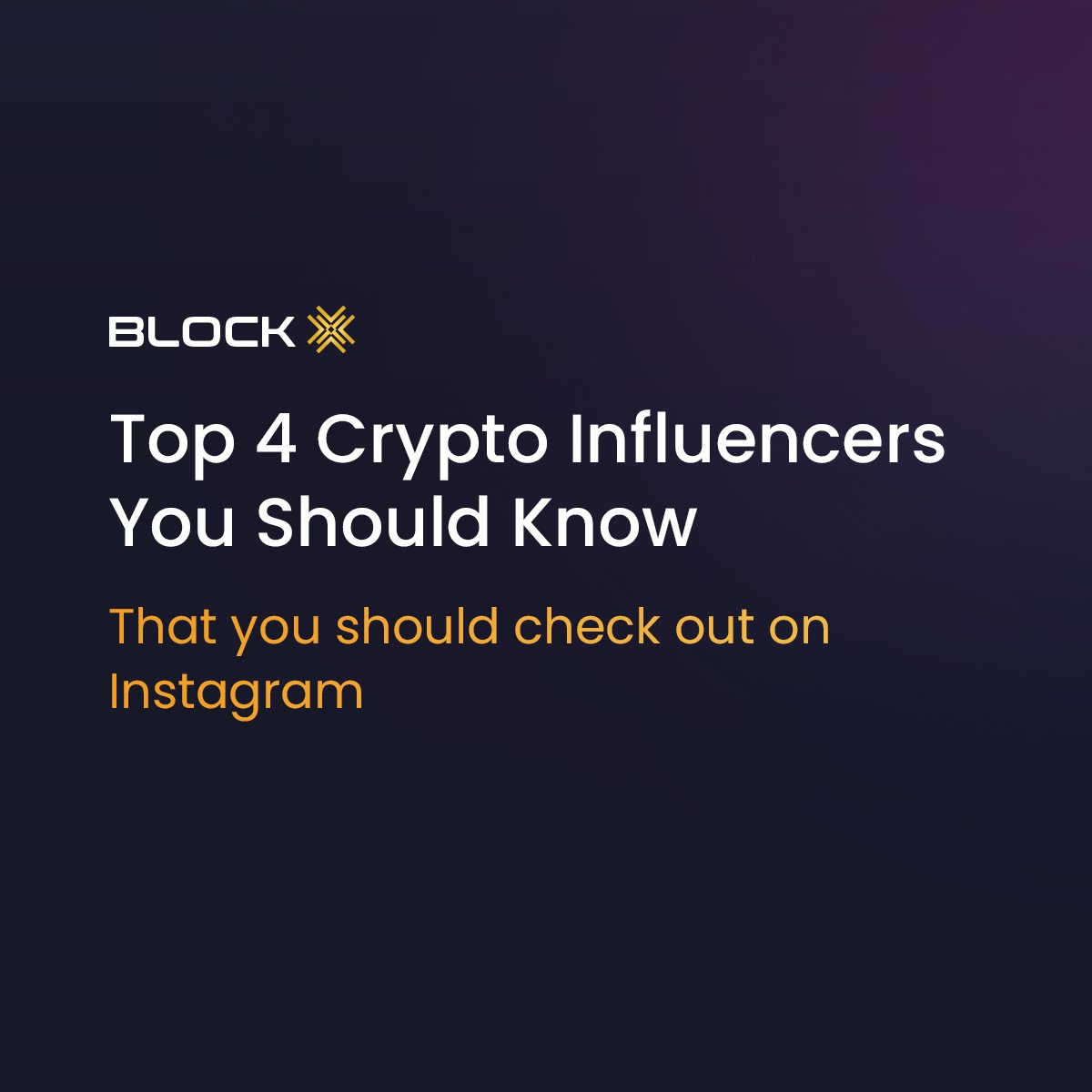 MyBLKXOfficial's tweet photo. Top 4 Crypto Influencers. Pt.2

Which influencer do you trust?

Let everyone know here! https://t.co/D3EkyBWfiH