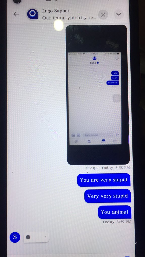 #luno #scammer