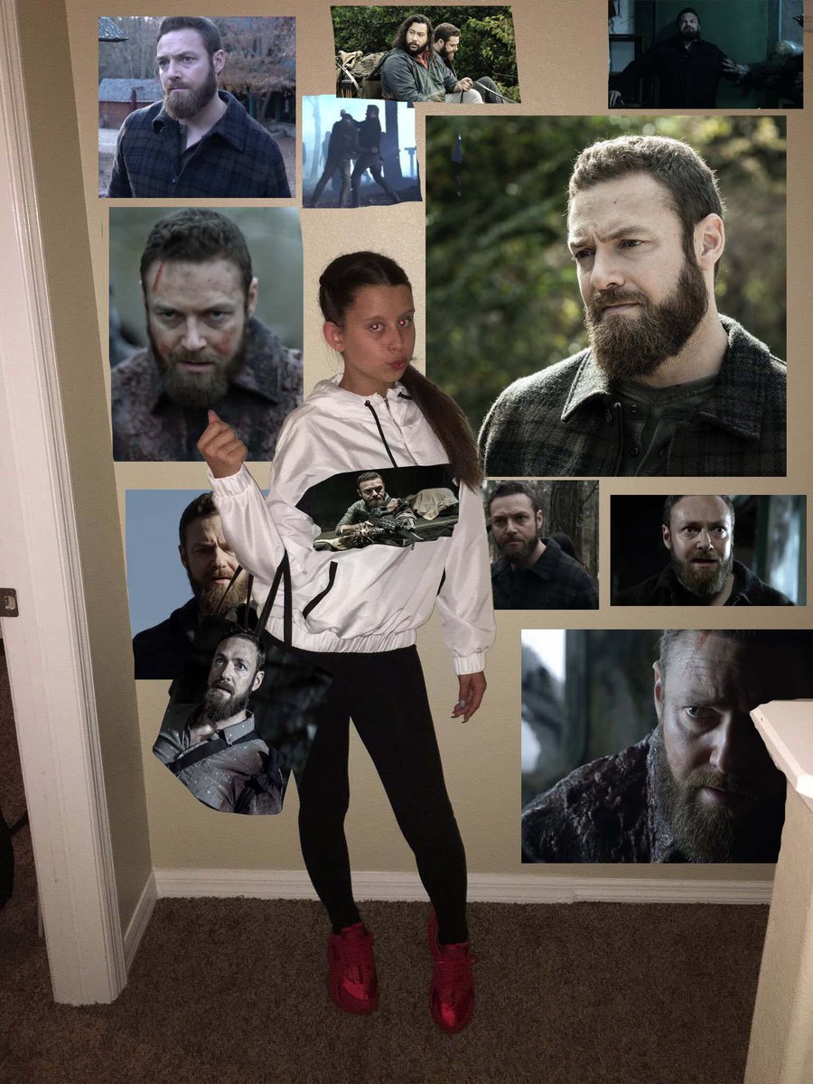 jaaryls's tweet photo. 8 days until he's back! #TWD https://t.co/7z39sdIqW9