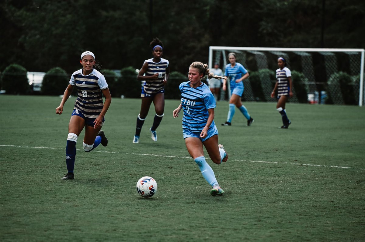 #ETBUGameDay | ⚽️
🐯<a href="/ETBU_WS/">ETBU Women's Soccer</a> 
🆚<a href="/hpusports/">HPU Sports</a> 
📍Forney, TX
🏟Forney City Bank Stadium
⌚️5:00 PM
📊 bit.ly/ETBUwsLS
#TexasTigers
Let's go <a href="/hannah_purl18/">hannah purl</a>