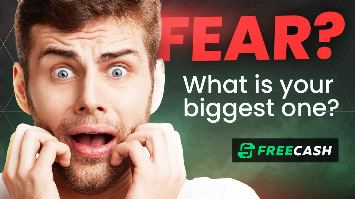 $50 Giveaway

Tell us about your biggest FEAR 😱
Also RT + Follow us.