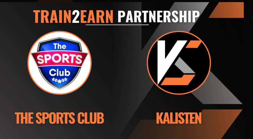 WhoisERRE's tweet photo. @kalisten_ 🤝 @TheSportsClubIO 💪🏼 https://t.co/CpKWFIKN4v