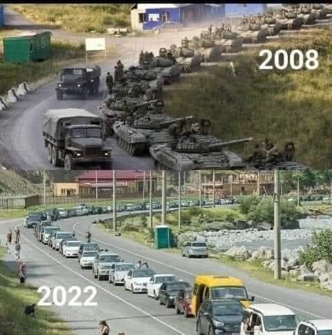 Georgia - 2008 and 2022