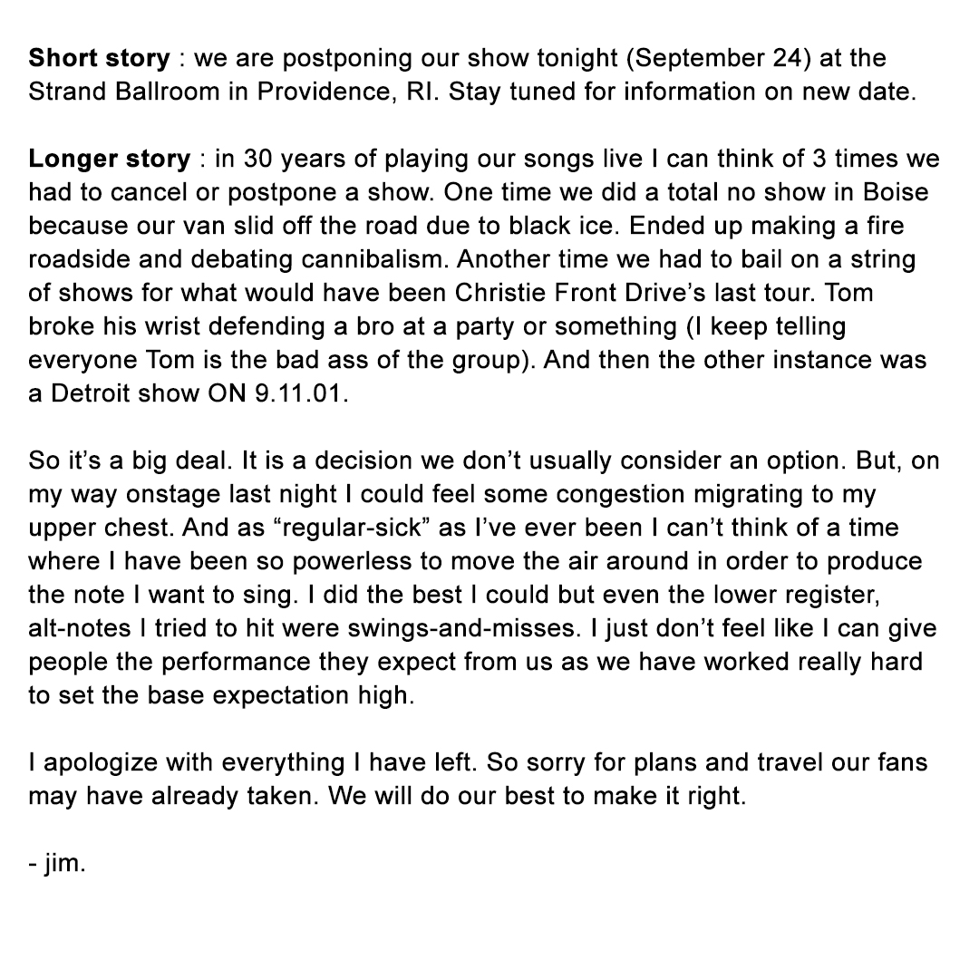 Jimmy Eat World tweet media