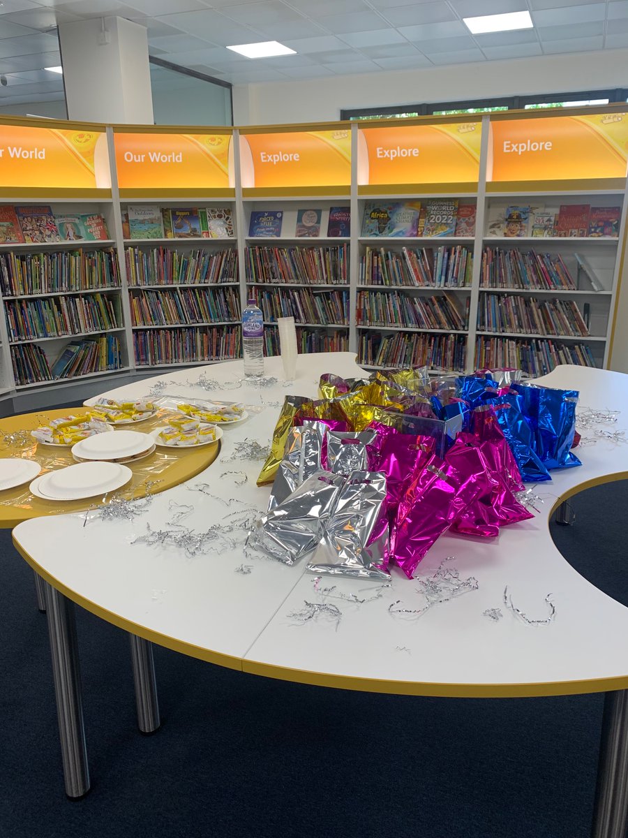 Sawda_P's tweet image. We celebrated the end of the #SummerReadingChallenge 📖 at #ShoreditchLibrary today 
Congratulations to all the children who took part! 🥳 

@readingagency