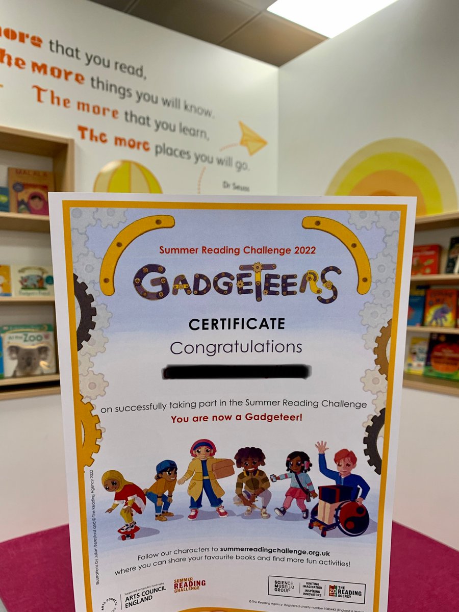 Sawda_P's tweet image. We celebrated the end of the #SummerReadingChallenge 📖 at #ShoreditchLibrary today 
Congratulations to all the children who took part! 🥳 

@readingagency