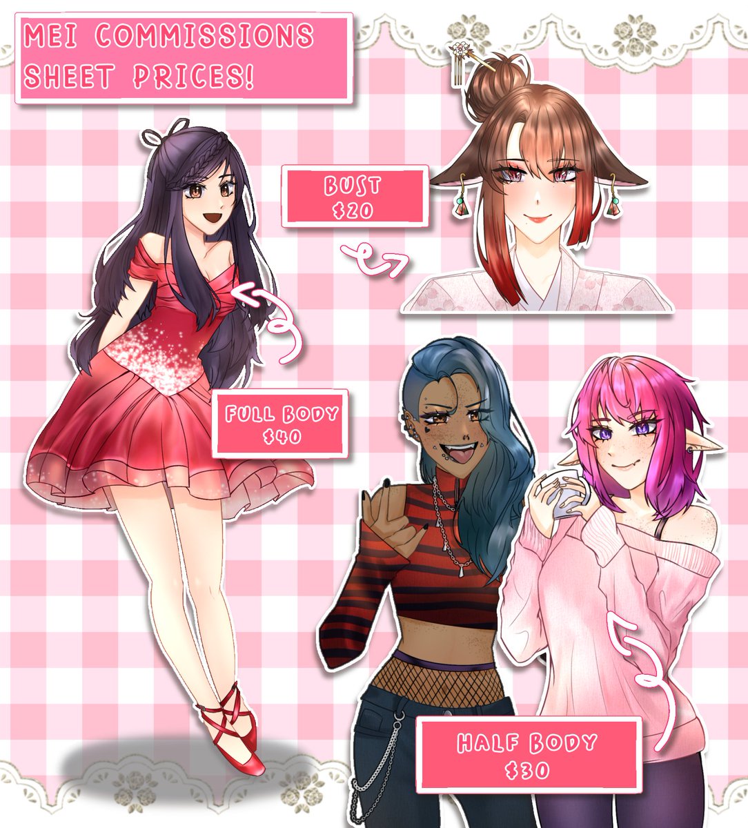 chxrry_cherryy's tweet photo. COMMISSIONS ARE OPEN!!
I badly need money for school, so please help me get money or rt this so this will reach everybody. I really really nee it right now, even small amount is appreciated!! 🥺🥺🥺🥺
#commissionsopen #Commission #commissions #commissionTH https://t.co/HUSqtuVG4j