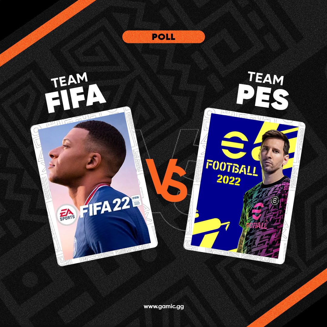 Sahil70955952's tweet photo. Who's is winning 🤔. Don't know about that but you can win a lot of prize money if you join @gamicapp
Discord Today 💴🤑👇
https://t.co/z0FeuCYDmh
Here you can earn through various types 🔥 Join Now and Explore 

#fifa #pes #soccer #playstation #gamicguild #xbox #gamingcommunity https://t.co/TaOynCJk0b
