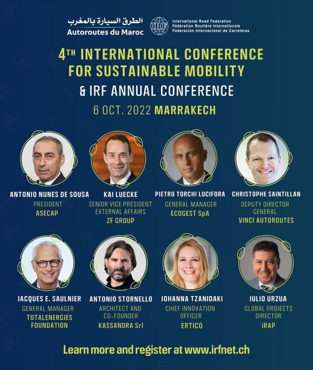 kassandra_IDSS's tweet photo. Are you ready for climate change?

On 6th October, Kassandra will be present at the 4th international conference for sustainable mobility in Marrakech, Morocco.

We will talk about the extreme effects of climate change on infrastructure and all those who live beside them. https://t.co/vKLncAuI2g
