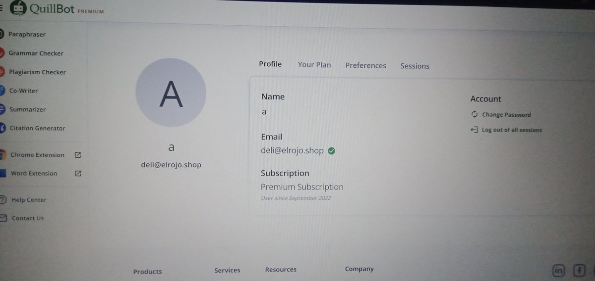kate60089166's tweet photo. vouch @lalisapremsbu for 1m \quillbot shared, tysm for the smooth transaction! https://t.co/zbkljPFLHo