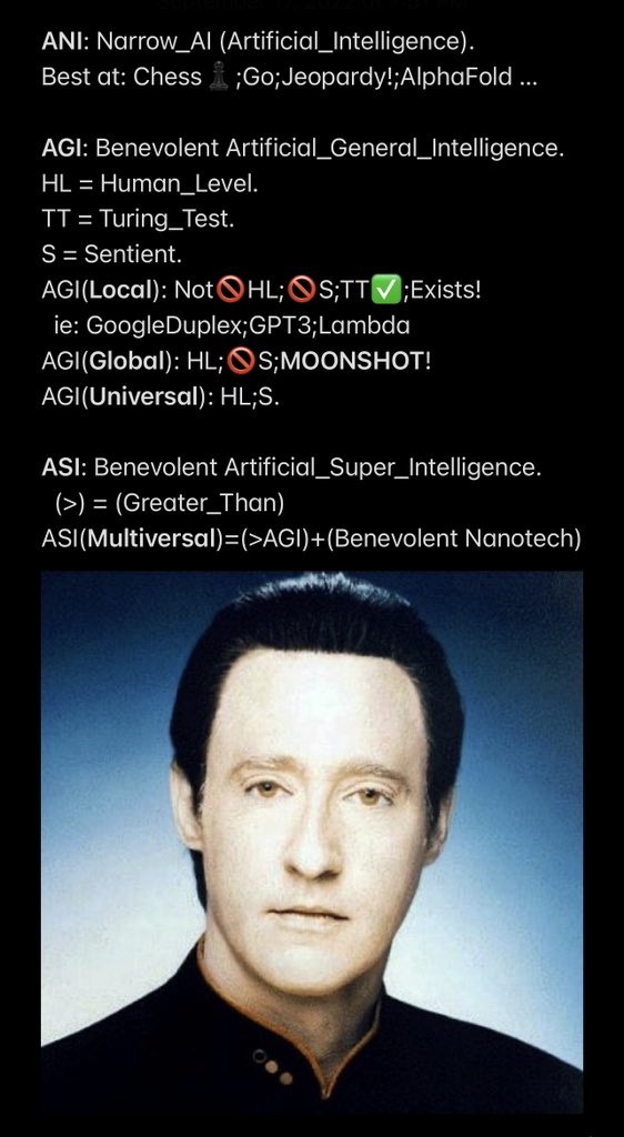 1LEOOEL1's tweet photo. [Bc
                       #Humanoid_Robots
                                     are
                    Important for Progress

                      6 Days Until #AI Day

@ElonMusk is expected to introduce the 1st Version of the

#Tesla_Humanoid_Robot: #Optimus

on: 9/30/2022
] https://t.co/r7G0Cvg3we