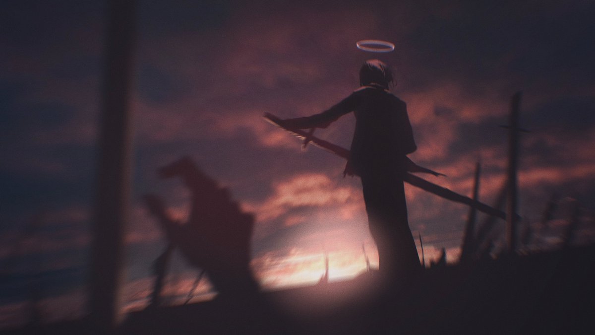 𝖈𝖍𝖆𝖕𝖙𝖊𝖗 𝖎𝖎 :
Humans, Gods, Demons, Angels, Vampires. Five distinct unities coexist forming a symbiotic mutualism. Until there came a time when their natural habitudes took over mankind and love. They’re filled with greediness and selfishness that cause an apocalyptic war