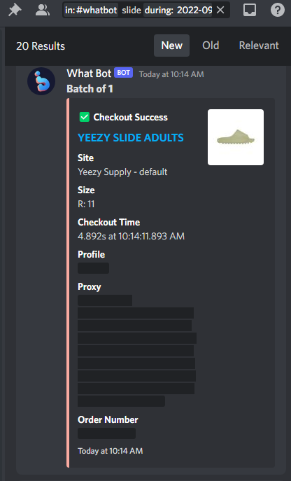 Thanks for x49 slides. Easy run for @aarons_aco. CG: @Flipdai @aycdio Bot: @tricklebot @whatbotisthis @tricklesuccess @whatbotisthis Proxies: @ProxyCue & FNFISP #blubmails & nuketownfnf