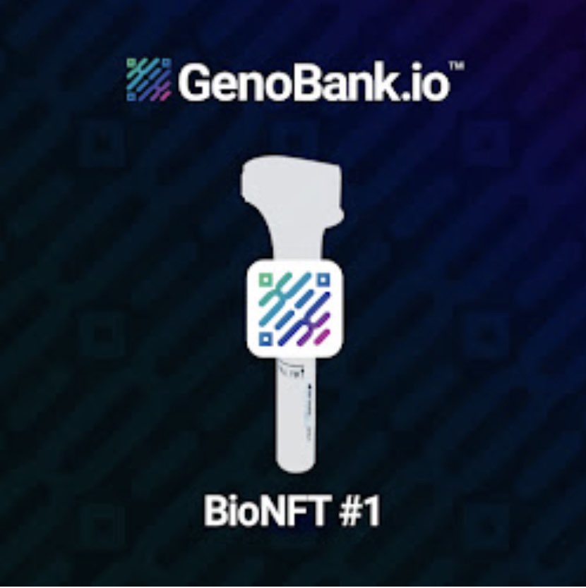 duribeb's tweet image. GenoVerse 🧬:  #Opensea for Clinical validated &amp;amp; consented #Biosamples (#BioNFTs) for #Research. @genobank_io